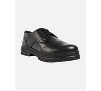 Girl's Pod Fiona Leather Girls's Black Brogues