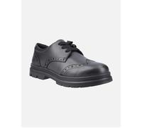 Girl's Pod Fiona Leather Girls's Black Brogues