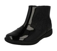 Girls Pokémon Collection By Clarks Glitter Detailed Ankle Boots 'Etch Trail'