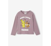 Girls' Pokémon® long-sleeved T-shirt violet