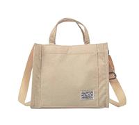 Girls' Polyester New Small Square Bag Korean Fashion Portable One Shoulder Drawstring Crossbod Bag Clear Shoulder Bag (White, One Size)