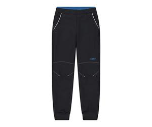 Girls' polyester trousers CMP Gris 8 ans