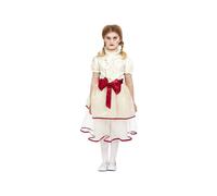 Girls Porcelain Doll Fancy Dress Costume (Age 7-9)