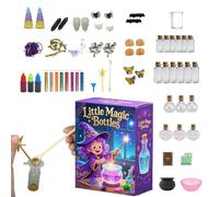 Girls Potion Kit,Witch Potion Bottles Toy Set | Fantasy-Themed Creative Color Mixing Game for Students Teens Children Hands-On Enthusiasts