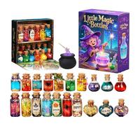 Girls Potion Toy,Halloween Girls Witch Potion Kit | Fantasy-Themed Creative Color Mixing Game for Students Teens Children Hands-On Enthusiasts