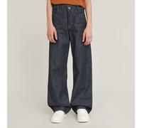 Girls Premium Judee Loose Jeans - Dark blue - girls 8