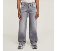 Girls Premium Judee Loose Jeans - Grey - girls 6