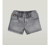 G-Star Girl's Premium True Short, Grey (faded grey neblina D25639-01-G324), 6
