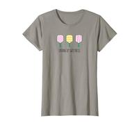Girls Preppy Pickleball Shirts Serving up Sweetness On Court T-Shirt