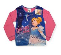 Girls Princess Cinderella Dreams Come True Pyjama Set Pjs Nightwear 18 Months-5 Years