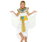 Girls Princess Cleopatra Egyptian Halloween Costume - M (5-7 years)