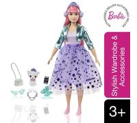 Girls Princess Daisy Doll Barbie Princess Adventure Doll Deluxe