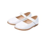 Girls Princess Shoes Queen Dress Up Shoes Toddler Flower Summer Sandals Pink Slippers Water Slip On With Strappy Ankle Zipper For Big Little Summer Autumn Children (White,8.5)
