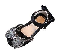 Girls Princess Shoes Summer Shoes Summer Toddler Sandals Slipper Eva Beach Pool Slide Red For Party Halloween Cosplay Summer Autumn Children Size 4 5 6 7 8 9 10 11 12 (Black,11.5)