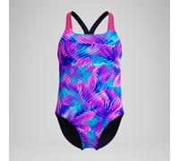 Speedo - Kid's Digital Allover Powerback - Swimsuit size 26, purple