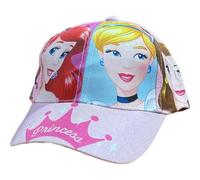 Girl's printed cap Disney Princess Rose 51/53 cm