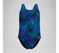 Speedo Kids Print LB Deep/Blue 13 Years