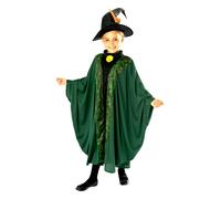Rubies Official Harry Potter Professor McGonagall Robe, Kids Fancy Dress, Age 7-10 years Halloween Halloween