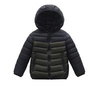 Girls Puffer Jacket Age 13-14, Down Jacket Girls, Wind Resistant Lightweight Breathable Rain Coat Hooded Softshell Jacket Autumn Winter Fleece Lined Padded Jackets for Outdoors Travel Hiking