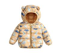 Girls Puffer Jacket Age 13-14, Down Jackets Girls, Wind Resistant Lightweight Breathable Rain Coat Fleece Lined Padded Jackets Travel Outerwear Adjustable Cuffs for Autumn Winter Outdoors Hiking