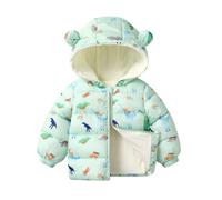 Girls Puffer Jacket Age 13-14, Girls Waterproof Jacket, Wind Resistant Lightweight Breathable Rain Coat Fleece Lined Padded Jackets Outdoors Hooded Softshell Jacket for Hiking School Travel