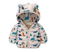 Girls Puffer Jacket Age 13-14, Kids Fleece Jacket, Wind Resistant Lightweight Breathable Rain Coat Hooded Softshell Jacket Autumn Winter Outerwear Adjustable Cuffs for Outdoors Travel School