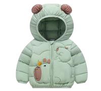 Girls Puffer Jacket Age 13-14, Kids Rain Jacket, Lightweight Warm & Water-Resistant Puffer Coat Hooded Softshell Jacket Hiking Fleece Lined Padded Jackets for Travel School Autumn Winter