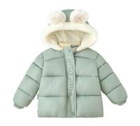 Girls Puffer Jacket Age 14-15, Boys Coats 13-14 Years, Wind Resistant Lightweight Breathable Rain Coat Outerwear Adjustable Cuffs School Fleece Lined Padded Jackets for Autumn Winter Travel Hiking