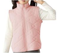 Girls Puffer Winter Coat Padded Parka Jacket Unisex Warm Waterproof Jackets Waterproof & Insulated Snow Coat Windproof Puffer Coats Hoody School Outwear Skiing & Snowboarding Age 3-15years