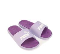 Girl's Puma Juniors Cool Cat 2.0 Sliders in Purple