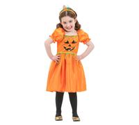 Girls Pumpkin Child Costume T1