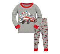 Girls Pyjamas Sets Breathable Sleepwear Plaid Pajama Children Set Personalized Pyjama Age Specific Family Matching Pajamas for 4-16 Years Grey