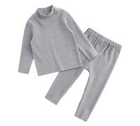 Girls Pyjamas Sets Sommer Button-Down Silky Nightwear Kawaii Cartoon Print Sleepwear Casual Tops Shirts Pants Soft Comfy 100% Cotton Children Teens Grey