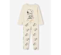 Girls' pyjamas SNOOPY Peanuts® vanilla