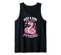 Girls Python Tank Top