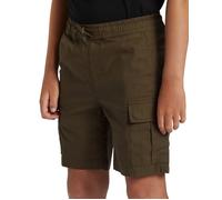 Girl's Quiksilver Kids Taxer Walking Cargo Shorts - Green