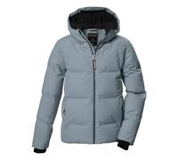 Girls' quilted jacket Killtec Kow 357 Bleu 8 ans