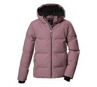 Girls' quilted jacket Killtec Kow 357 Rose 12 ans