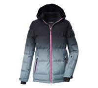 Girls' quilted jacket Killtec KSW 330 Blue 12 years