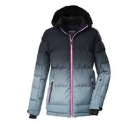 Girls' quilted jacket Killtec KSW 330 Blue 8 years
