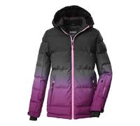 Girls' quilted jacket Killtec KSW 330 Pink 14 years