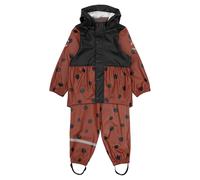 Girl's rain gear Mikk-Line Ladybug Rouge 5 ans