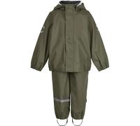 Girl's rain gear Mikk-Line Vert 3 ans