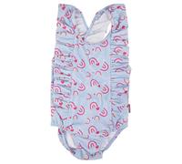 Girls' rainbow print one-piece swimsuit Sterntaler Bleu 7/8 ans