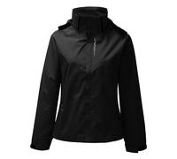 Girls Raincoat Solid Casual Long Rain Coats for Women Long Solid 2023 New Jacket Shirts Coats Parka Lightning Deals of The Day Prime