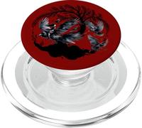 Girls Ravens Crows Children Fairy Tale Birds PopSockets PopGrip for MagSafe