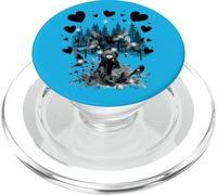Girls Ravens Crows Fairy Tale Figure Children PopSockets PopGrip for MagSafe