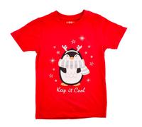 Girls Christmas Squad T-shirt Assorted Sizes