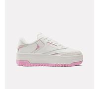 Girl's Reebok Juniors X Barbie Club C Trainers in White