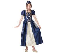 Renaissance Royal Princess Medieval Tudor Historical Dress Costume